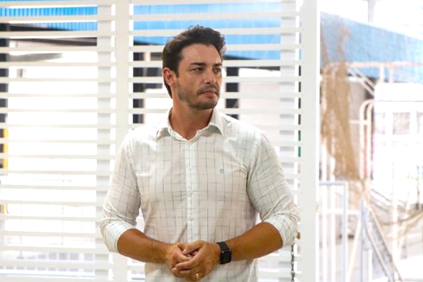 Marcelo Brick: Vice-prefeito de Gaspar lança pré-candidatura a Deputado Estadual