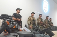 Polícia Civil de SC recebe mais de 3,5 mil novas pistolas