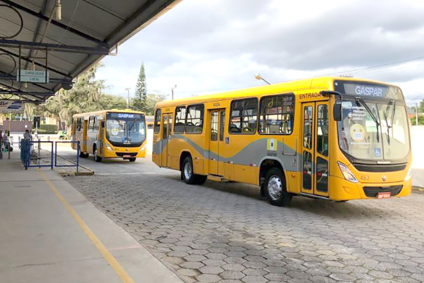 N�mero de passageiros do Transporte Coletivo de Gaspar aumenta em 25%