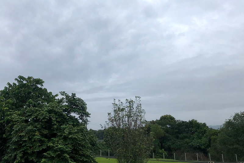 Tempo deve permanecer inst�vel em Gaspar e regi�o