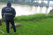Defesa Civil coloca Gaspar em 'situa��o de aten��o' por conta do n�vel do rio