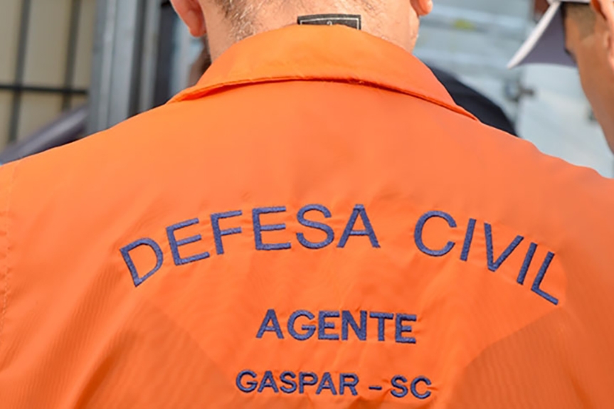 Prefeitura desativa abrigos para pessoas desalojadas por conta da chuva em Gaspar