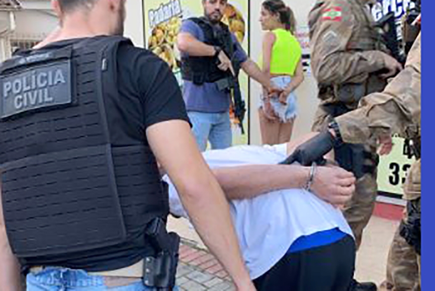 Polícia prende em Blumenau homem que atropelou e matou policial em Massaranduba
