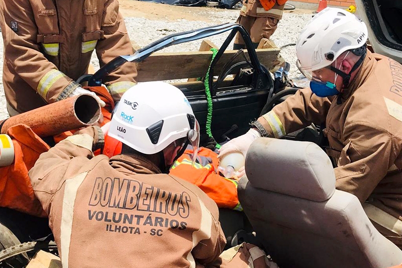 Inscri��es abertas para curso de forma��o de bombeiros volunt�rios em Ilhota