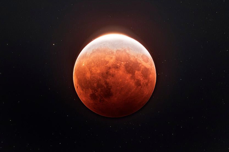 Eclipse total da lua será visível em todo o Brasil neste domingo