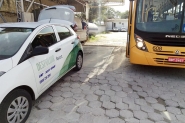 Transporte coletivo de Gaspar recebe selo de certificação ambiental