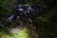 Motociclista morre ap�s colis�o frontal em trecho duplicado da BR-470, em Ilhota