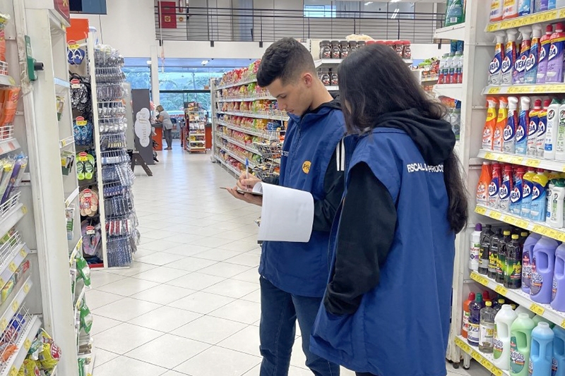 Pesquisa do Procon aponta varia��o de at� 45% no pre�o da Cesta B�sica em Gaspar