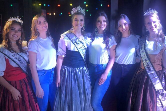 Inscri��es abertas para a realeza da ExpoGaspar