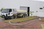 Samae limpa Estação de Tratamento de Água do bairro Bela Vista, em Gaspar