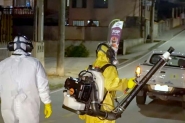 Prefeitura de Gaspar aplica inseticida no bairro Bela Vista