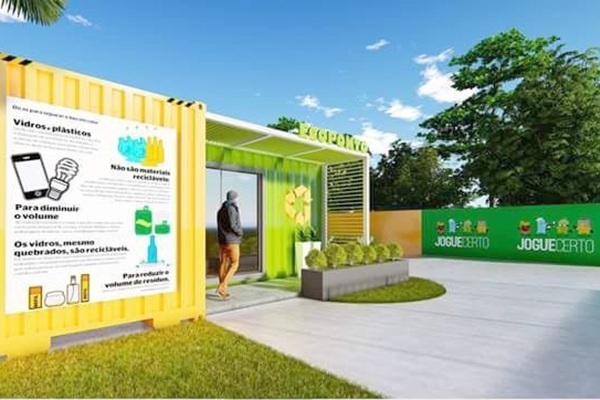 Samae dá continuidade à construção do primeiro Ecoponto de Gaspar