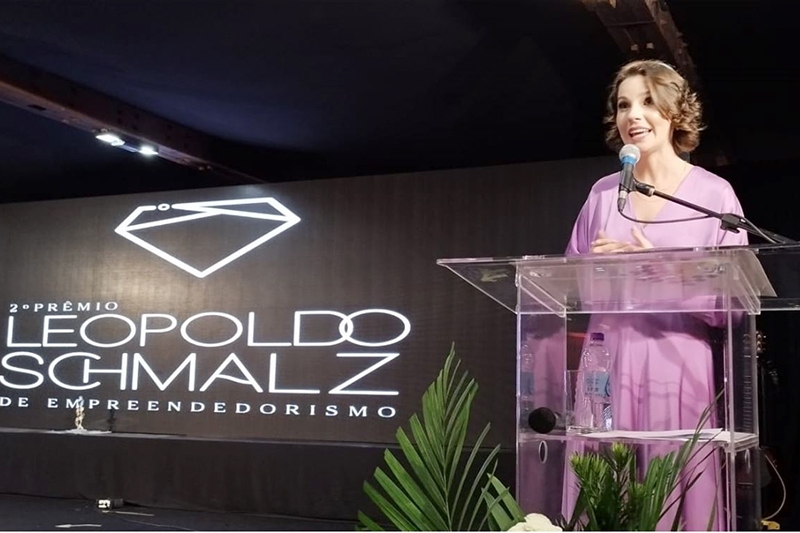 CEO do Grupo Cascanéia vence 2º Prêmio Leopoldo Schmalz de Empreendedorismo
