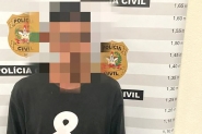 Homem que passou a mão em criança de oito anos é preso por estupro em Gaspar
