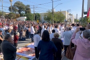 Procissão de Corpus Christi emociona fiéis no Centro de Gaspar