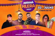 Gaspar se prepara para a volta do Arrai� Hlera