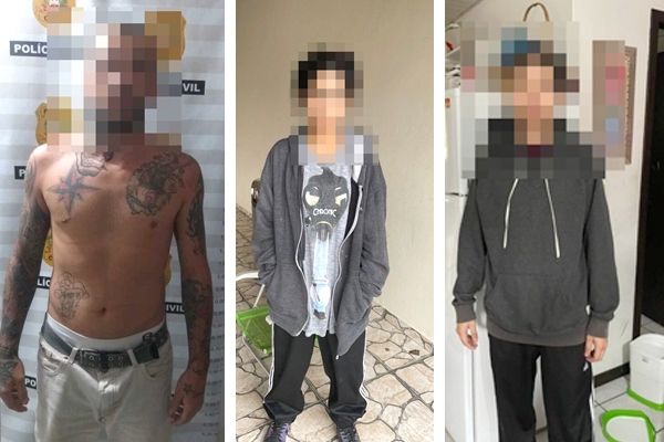 Motorista confessa ter armado roubo de caminhão em Gaspar e três pessoas são presas