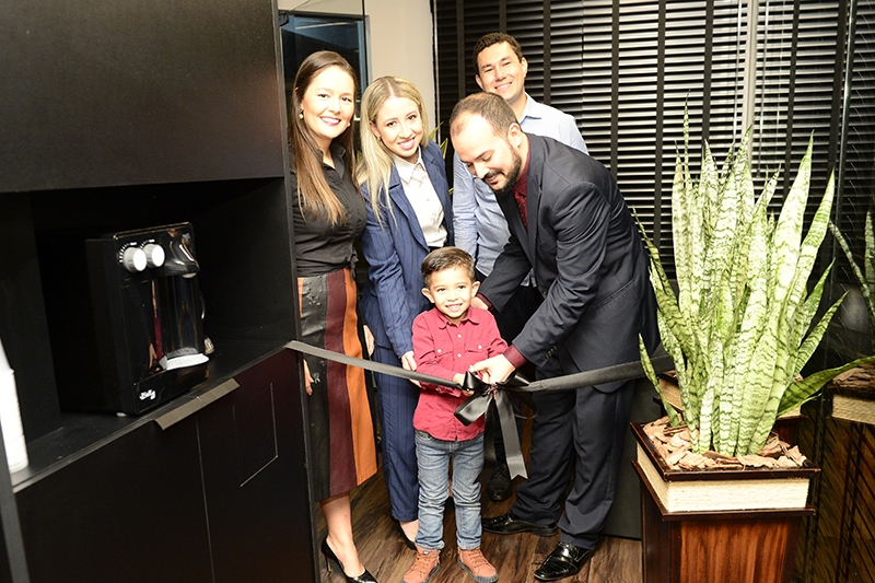 Escrit�rio Ivens Duarte Advocacia � reinaugurado em Gaspar