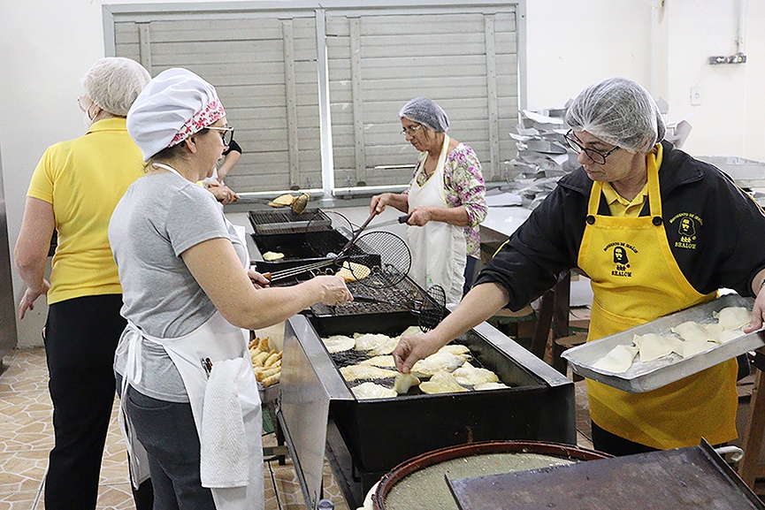 Festa de São Pedro vende mais de 22 mil pasteis e 18 mil sonhos