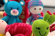 C�rculo promove oficinas de amigurumi na ExpoGaspar