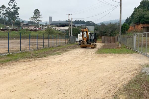 Iniciadas as obras do trecho 4 do Anel de Contorno Viário em Gaspar