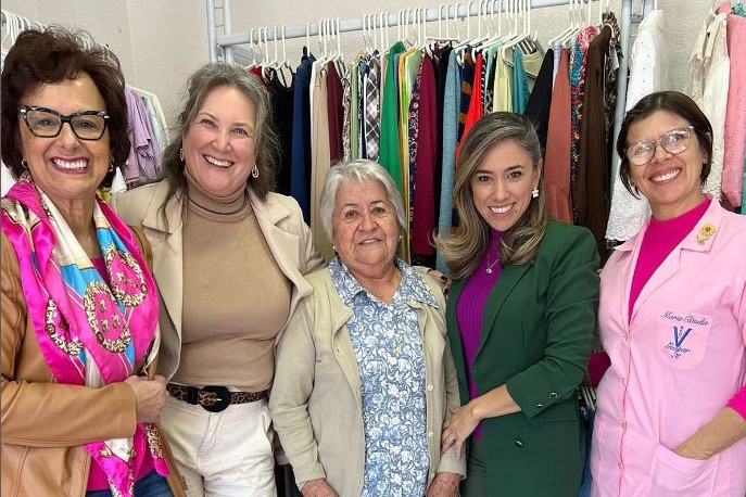Conselheiras do Bem promovem bazar em prol da Rede Feminina de Gaspar