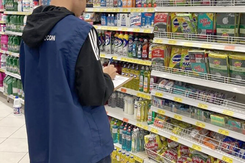 Pesquisa do Procon aponta varia��o de mais de 49% no pre�o da Cesta B�sica em Gaspar