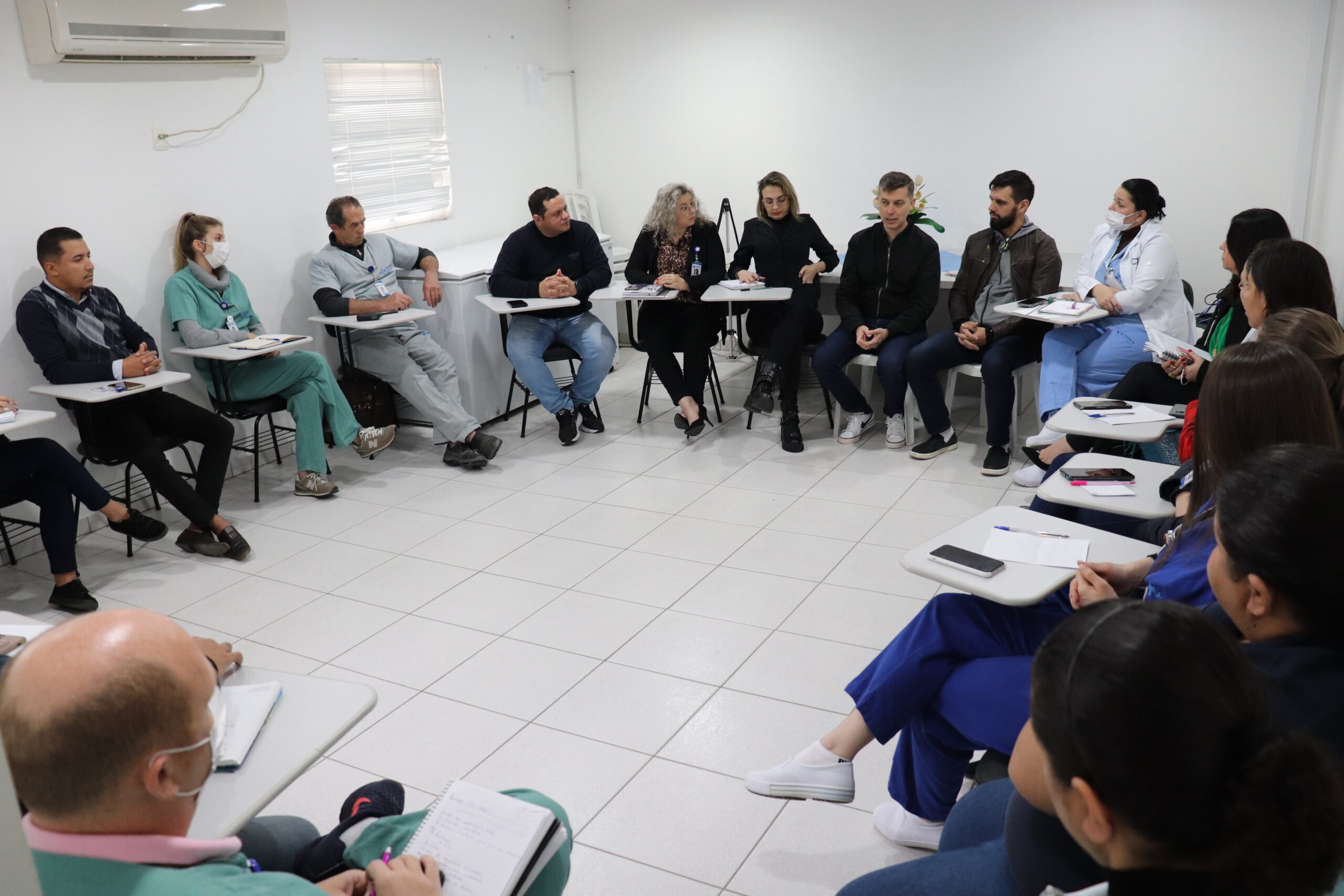 Novo diretor assume Hospital de Gaspar