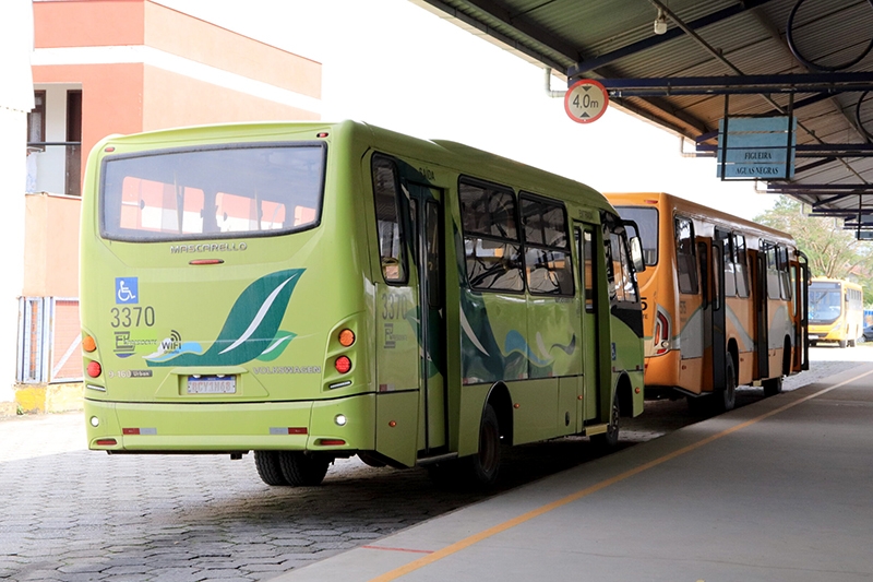 Transporte Coletivo de Gaspar ganha quatro novos micro-�nibus