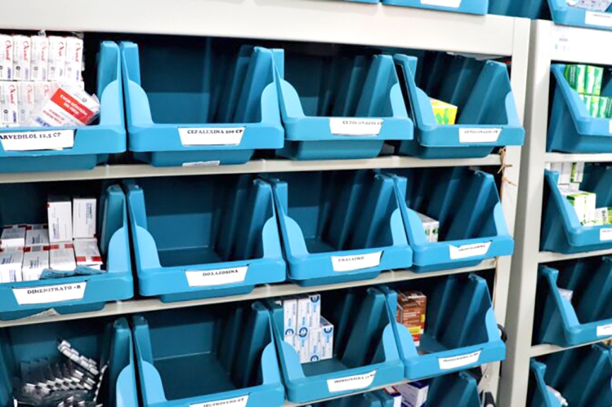Secretaria de Saúde de Gaspar alerta para desabastecimento de medicamentos