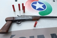 Homem � preso pela PM por disparo de arma de fogo no Ba�, em Ilhota