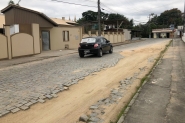 Moradores pedem melhoria em rua do bairro Margem Esquerda, em Gaspar