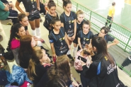 Gaspar participa de final da liga de futsal feminino   