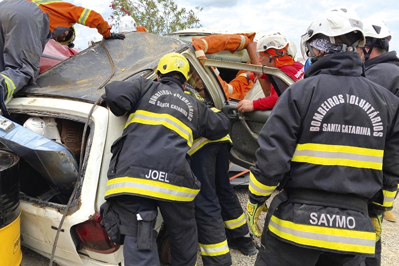Bombeiros Volunt�rios de Ilhota abrem segunda chamada para realiza��o de curso