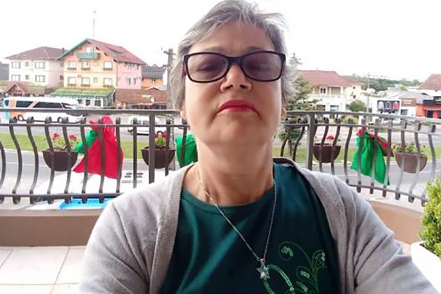 Morre Albertina Deschamps, ex-vice-prefeita de Gaspar