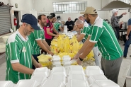 Tupi lucra mais de R$34 mil em tradicional feijoada