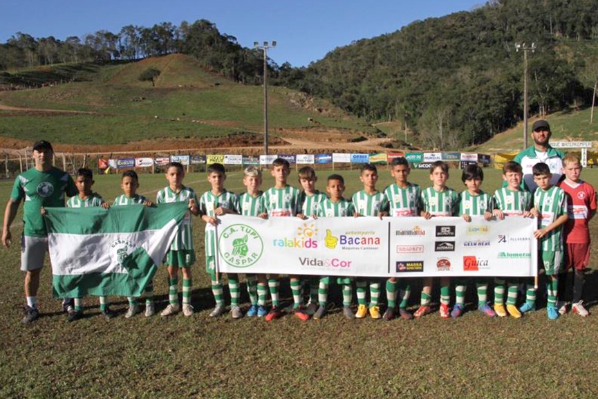 Tupi conquista terceiro lugar na Copa S�o Ludgero	