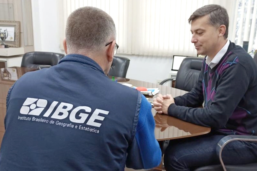  Gaspar tem 50 vagas abertas para recenseador do IBGE