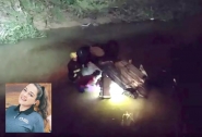 Empresária morre afogada após carro cair no rio em Pomerode