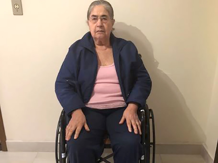 Idosa de Gaspar pede ajuda para arrecadar R$50 mil e realizar cirurgia de urg�ncia