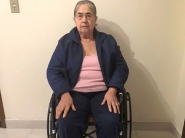 Idosa de Gaspar pede ajuda para arrecadar R$50 mil e realizar cirurgia de urgência