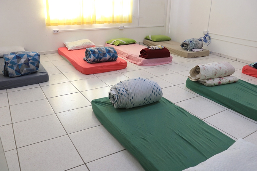 Prefeitura de Gaspar ativa abrigo tempor�rio por conta do frio intenso