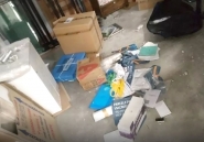 Dono de estabelecimento em Blumenau flagra furto pelas câmeras de segurança