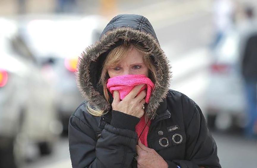 Tempo permanece inst�vel e frente fria se aproxima da regi�o