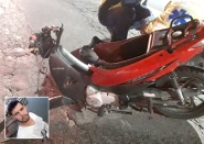 Jovem morre em grave acidente entre carro e moto em Gaspar