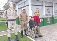 Gasparense relembra primeiro acidente atendido pela Pol�cia Militar Rodovi�ria