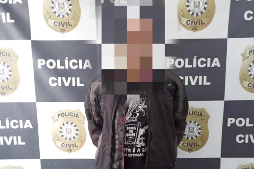 Homem que aplicou golpe em venda de carro em Gaspar � preso no Rio Grande do Sul