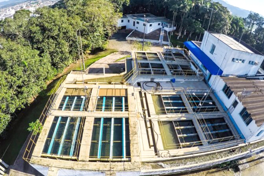 Bairros atendidos pela ETA II podem ficar sem água nesta terça em Gaspar