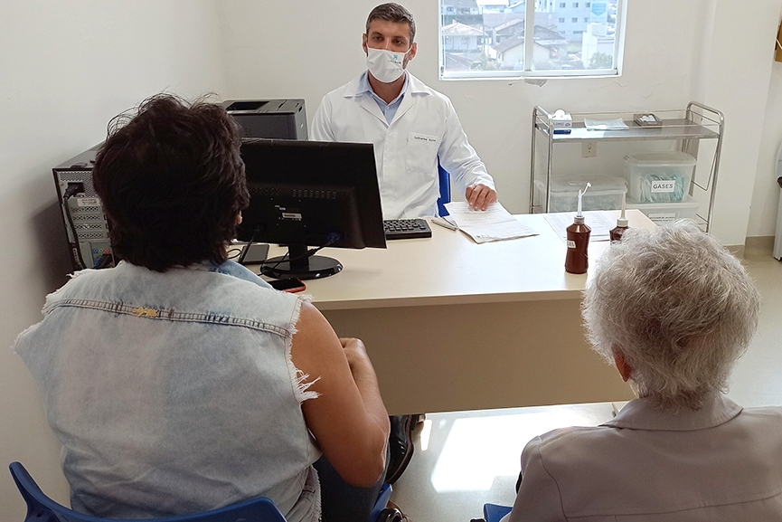 Mutir�o de consultas especializadas j� atendeu quase 500 pessoas em Gaspar