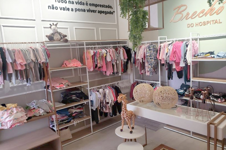 Novo Brech� do Hospital de Gaspar ser� inaugurado em 1� de setembro